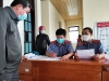 Chi đoàn VKSND tỉnh tham gia công tác hỗ trợ Chiến dịch tiêm vắc-xin phòng Covid-19