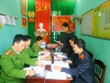 Kiểm sát trưc tiếp công tác tạm giữ, tạm giam và thi hành án phạt tù tại nhà tạm giữ Công an huyện Bố trạch Quý 1 năm 2020