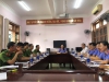 Liên ngành họp đánh giá công tác giải quyết án trong 9 tháng đầu năm 2020, đồng thời xác định án trọng điểm trong thời gian tới.
