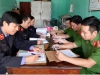 Kiểm sát trực tiếp việc tạm giữ, tạm giam và thi hành án phạt tù 6 tháng cuối năm 2019 tại Nhà tạm giữ Công an thị xã Ba Đồn