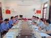 Ban Nội chính Tỉnh ủy khảo sát công tác tiếp nhận, giải quyết tố giác, tin báo tội phạm…tại Viện kiểm sát Bố Trạch