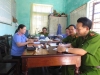 Viện kiểm sát nhân dân thị xã Ba Đồn kiểm sát trực tiếp Nhà tạm giữ và công tác Thi hành án hình sự tại Công an thị xã Ba Đồn