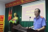 Viện kiểm sát nhân dân tỉnh Quảng Bình Tổ chức Hội nghị giao ban Quý III năm 2020