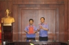 Trao quyết định giao nhiệm vụ Lãnh đạo cấp vụ viện kiểm sát nhân dân tối cao