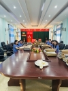Tham gia phiên họp xét giảm thời hạn chấp hành án phạt tù cho phạm nhân đợt đầu năm 2024 (30/4/2024)
