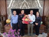 Lãnh đạo VKSND tỉnh thăm và tặng quà các đồng chí nguyên lãnh đạo Viện nhân dịp Tết Nguyên đán 2023