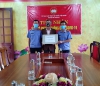 Viện kiểm sát Bố Trạch ủng hộ công tác phòng, chống dịch Covid -19