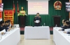 Hội nghị lấy phiếu tín nhiệm, người đứng đầu, cấp phó người đứng đầu và ký cam kết thi đua thực hiện quy chế văn hóa công sở