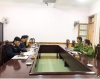 Liên ngành họp đánh giá công tác giải quyết án trong năm 2020, đồng thời xác định án trọng điểm trong thời gian tới.