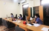 Đoàn viên chi đoàn VKSND tỉnh tham gia trực đường dây nóng hỗ trợ người dân Quảng Bình ở TP Hồ Chí Minh và các tỉnh phía Nam