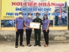 Viện kiểm sát nhân dân huyện Tuyên Hóa ủng hộ phòng chống dịch Covid-19