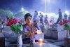 Chi đoàn VKSND tỉnh tham gia Lễ dâng hương, thắp nến tri ân các anh hùng, liệt sỹ