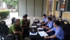 Viện kiểm sát nhân dân huyện Lệ Thủy trực tiếp kiểm sát tại Nhà tạm giữ Công an huyện