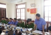 Họp liên ngành mở rộng tháng 03 bàn giải quyết án trọng điểm