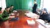 Trực tiếp kiểm sát việc tạm giữ, tạm giam và thi hành án phạt tù Qúy I tại Nhà tạm giữ Công an thị xã Ba Đồn…