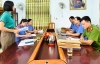 VKSND thị xã Ba Đồn tiến hành trực tiếp kiểm sát công tác thi hành án hình sự tại Ủy ban nhân dân xã Quảng Minh