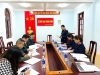 Trực tiếp kiểm sát việc tuân theo pháp luật trong hoạt động thi hành án dân sự tại Chi cục THADS huyện Minh Hóa.