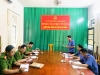 Trực tiếp kiểm sát việc tạm giữ, tạm giam và thi hành án phạt tù 06 tháng đầu năm tại Nhà tạm giữ Công an thị xã Ba Đồn…