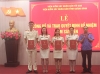Tổ chức lễ công bố và trao quyết định bổ nhiệm chức danh Kiểm sát viên trung cấp, Kiểm sát viên sơ cấp đợt 2 năm 2024