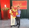 Công bố và trao quyết định về công tác cán bộ