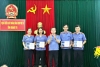 VKSND khu vực 6, tỉnh Quảng Trị trao chứng chỉ hoàn thành “Chương trình đào tạo đặc biệt chuyên sâu về Ứng dụng AI-Trí tuệ nhân tạo”