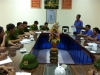 Phòng 4 Viện kiểm sát nhân tỉnh Quảng Bình kiểm sát trực tiếp quý III/2014 Trại tạm giam Công an tỉnh