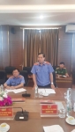 Trực tiếp kiểm sát việc tuân theo pháp luật tại Trại giam Đồng Sơn 06 tháng đầu năm 2023
