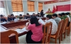 Liên ngành họp bàn giải quyết án trọng điểm, tổ chức thực hiện thi hành án