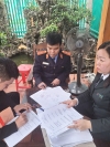 Viện kiểm sát nhân dân thành phố Đồng Hới kiểm sát cưỡng chế kê biên xử lý tài sản khó thi hành