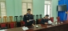 Trực tiếp kiểm sát Nhà tạm giữ Công an thành phố Đồng Hới  Quý I năm 2024