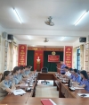 VIỆN KIỂM SÁT NHÂN DÂN THÀNH PHỐ ĐỒNG HỚI TRỰC TIẾP KIỂM SÁT THI HÀNH ÁN DÂN SỰ TẠI CHI CỤC THI HÀNH ÁN DÂN SỰ THÀNH PHỐ ĐỒNG HỚI