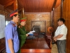 Phê chuẩn khởi tố Giám đốc doanh nghiệp khai thác cát trái phép