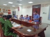 Viện KSND tỉnh Quảng Bình kiểm sát trực tiếp việc tuân theo pháp luật tại Cơ quan THAHS Công an tỉnh năm 2023