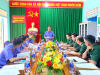 VKSND Khu vực 7 trực tiếp kiểm sát tại Đồn Biên phòng Hướng Phùng