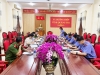 Viện kiểm sát nhân dân khu vực 7  trực tiếp kiểm sát công tác thi hành án hình sự tại một số UBND cấp xã