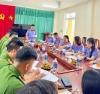 Trực tiếp kiểm sát Phân trại Tạm giam Hướng Hoá.