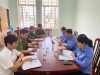 VKSND huyện Lệ Thủy tăng cường trực tiếp kiểm sát việc thi hành án hình sự tại UBND cấp xã.