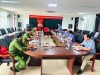 Viện KSND khu vực 3 trực tiếp kiểm sát công tác thi hành án hình sự tại UBND xã Quảng Trạch, tỉnh Quảng Trị