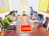 Viện kiểm sát nhân dân khu vực 3 - Quảng Trị trực tiếp kiểm sát  tại Ủy ban nhân dân xã Phú Trạch