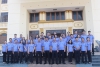 Phó Viện trưởng VKSND tối cao Nguyễn Huy Tiến làm việc với VKSND tỉnh Quảng Bình