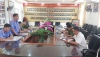 Viện kiểm sát nhân dân huyện Lệ Thủy tiến hành trực tiếp kiểm sát việc tiếp nhận, phân loại và giải quyết tố giác, tin báo về tội phạm tại Công an xã Dương Thủy, huyện Lệ Thủy, tỉnh Quảng Bình.