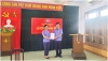 Chi bộ Viện kiểm sát nhân dân huyện Lệ Thủy kết nạp Đảng viên mới
