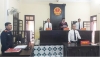 Viện kiểm sát nhân dân huyện Lệ Thủy phối hợp với Tòa án nhân dân huyện Lệ Thủy, tổ chức phiên tòa trực tuyến và rút kinh nghiệm theo tinh thần cải cách tư pháp đối với 04 vụ án hình sự, theo Cáo trạng truy tố của Viện kiểm sát nhân dân huyện Lệ Thủy