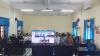 VKSND huyện Lệ Thủy phối hợp với Tòa án nhân dân huyện Lệ Thủy, tổ chức phiên tòa trực tuyến và rút kinh nghiệm theo tinh thần cải cách tư pháp đối với 03 vụ án hình sự