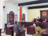 Y án sơ thẩm đối với tội phạm về ma túy