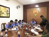 Trực tiếp kiểm sát việc tạm giữ, tạm giam và thi hành án phạt tù quý III/2023 tại Trại tạm giam Công an tỉnh Quảng Bình