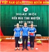Hiến máu cứu người, là nghĩa cử cao đẹp thể hiện truyền thống tương thân tương ái, lòng thương yêu đồng loại. Những giọt máu chúng ta cho đi đồng nghĩa với chúng ta đã trao niềm hi vọng được sống và tiếp thêm sức mạnh cho nhiều bệnh nhân đang cần những gi