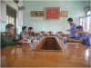 Trực tiếp kiểm sát việc THAHS tại UBND các xã trên địa bàn.