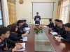 Viện KSND huyện Quảng ninh tổ chức Hội nghị triển khai công tác kiểm sát năm 2024