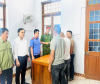 Viện KSND huyện Quảng Trạch phê chuẩn Quyết định khởi tố bị can, Lệnh bắt bị can để tạm giam vụ án “Đánh bạc” xảy ra tại Thôn Hải Lưu, xã Quảng Tiến, huyện Quảng Trạch.